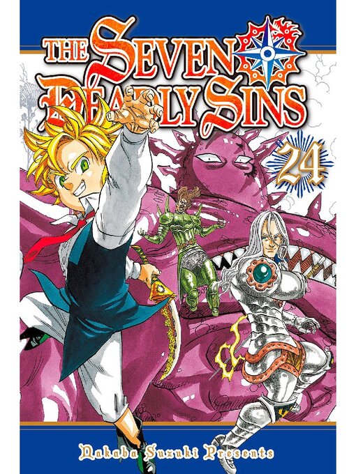 Title details for The Seven Deadly Sins, Volume 24 by Nakaba Suzuki - Available